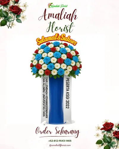 Standing Flower di Bandengan